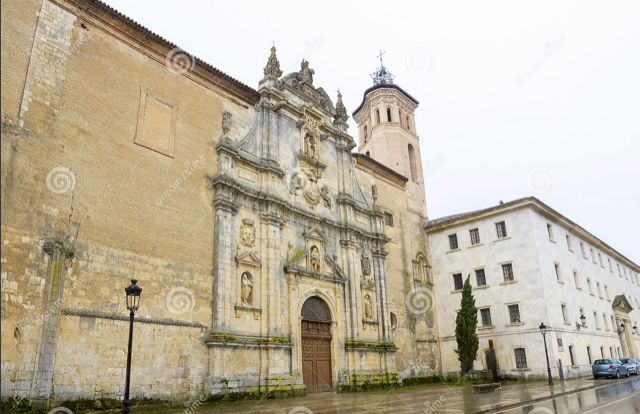 Le monastère de Carrione de los condes