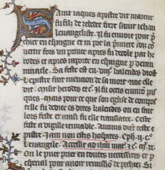 BnF, manuscrit du XIVe siècle
