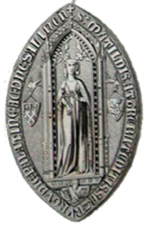 Le sceau de Mahaut d'Artois