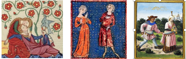 L'amour sur la route de Compostelle au Moyen Age, étape n° 30