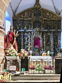 Itérieur de l'église Saint-André