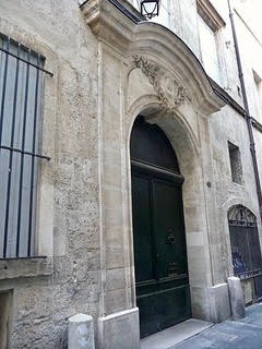 La Maison du trésor à Montpellier où Lulle aurait pu rencontrer Jacques Coeur
