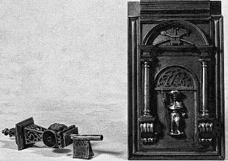 La serrure au musée d'Avignon La serrure au musée d'Avignon