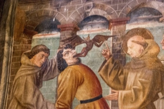 Un exorcisme  fait par saint Antoine de Padoue