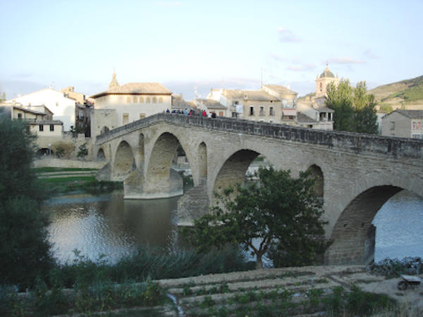 Le pont de Puente la Reina