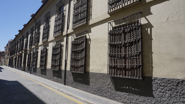 Grenade, rue Santiago, couvent Saint-Jacques (cl. PMA)