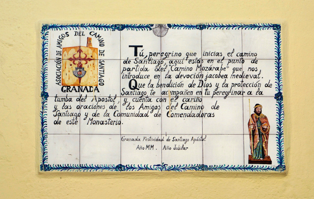 Pour ceux qui partent de Grenade