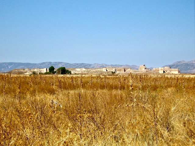 Une forteresse musulmane entre Grenade et Tolède (cl. PMA)