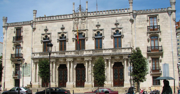 La capitainerie à Burgos