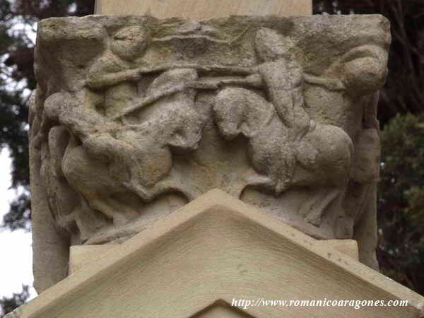 Charlemagne sur le camino francés, étape 49 bis