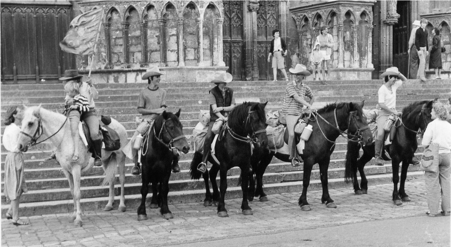 Départ de Bourges, juillet 1982