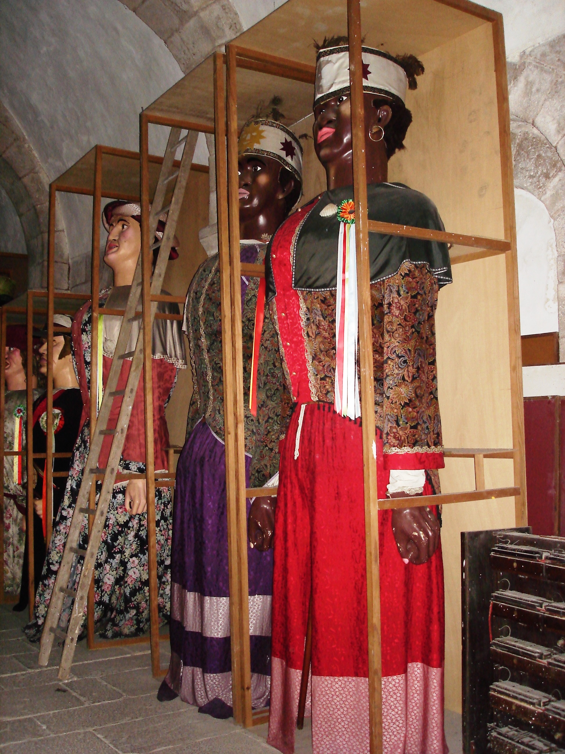 Les Géants dans la cathédrale