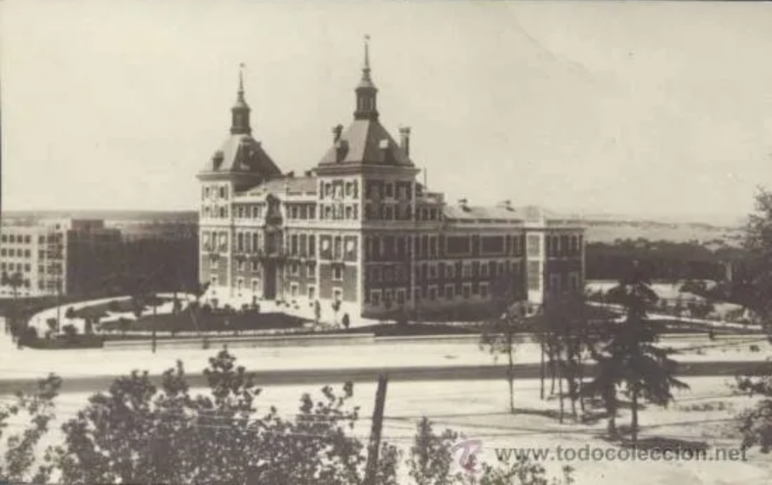 La casa Velasquez en 1920