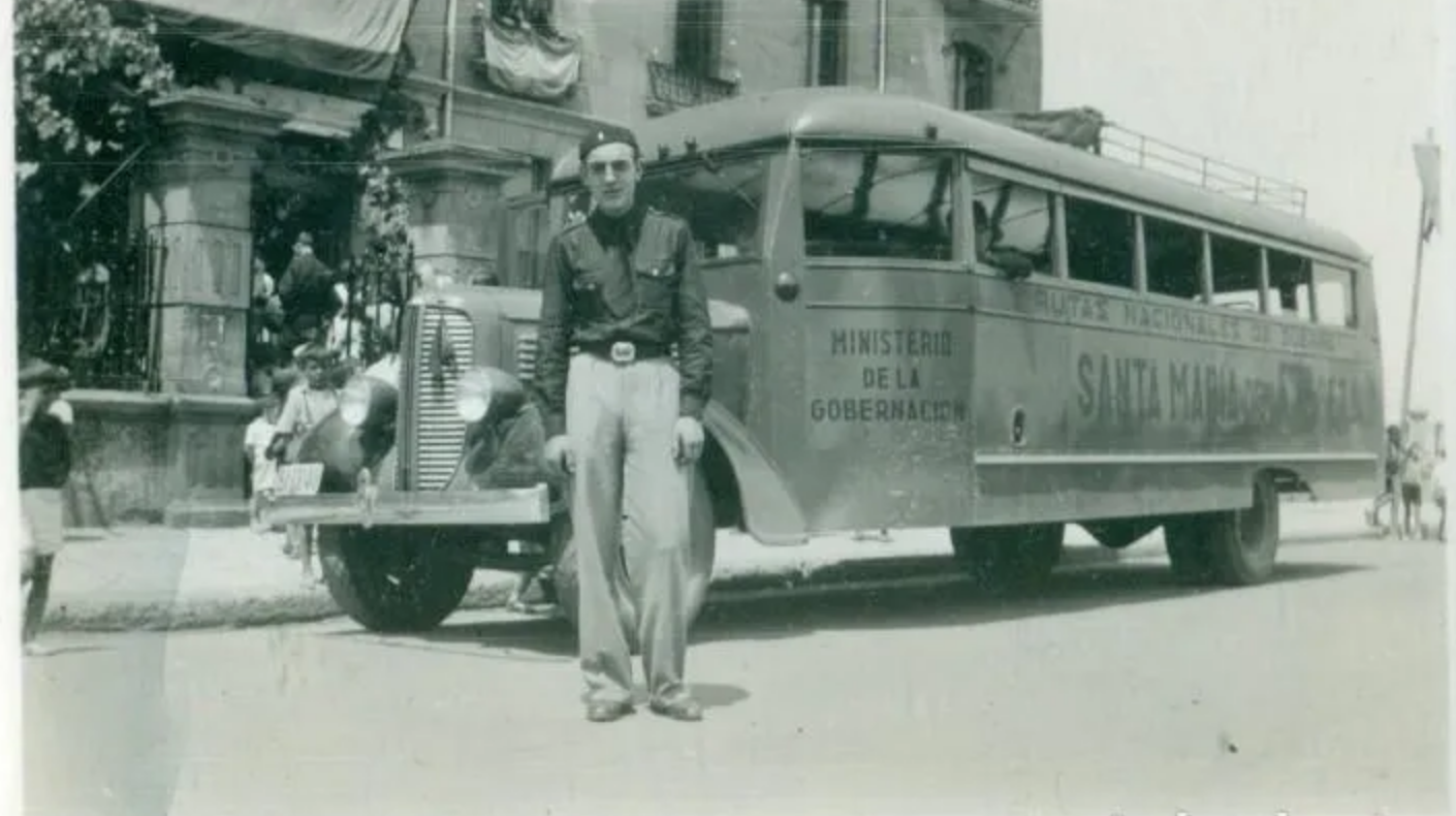 Autocar de tpurisme espagnol des années 30