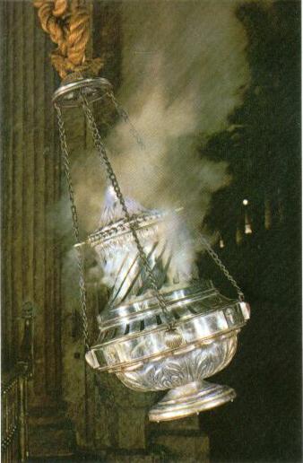 Le botafumeiro