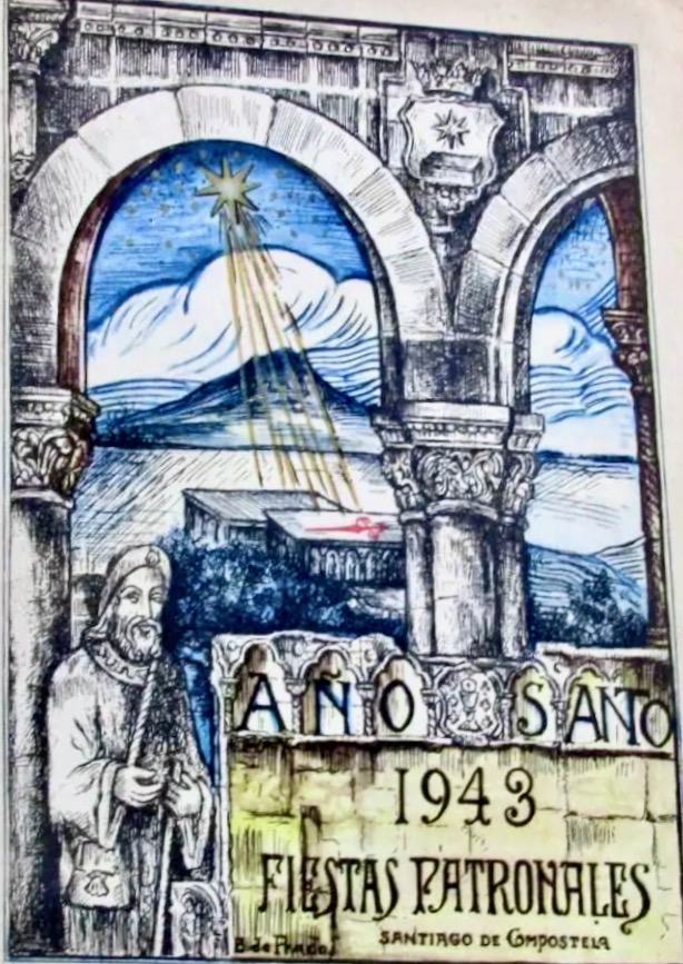 Quatre affiches pour l'année sainte 1943 ! étape 68