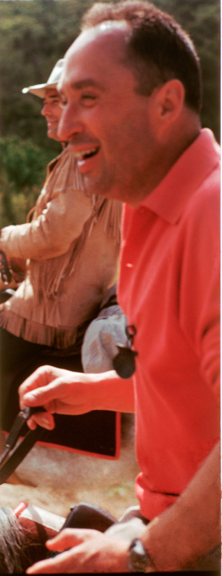 Henri Roque, l'Homme cheval, joyeux en selle et bon vivant Henri Roque, l'Homme cheval, joyeux en selle et bon vivant