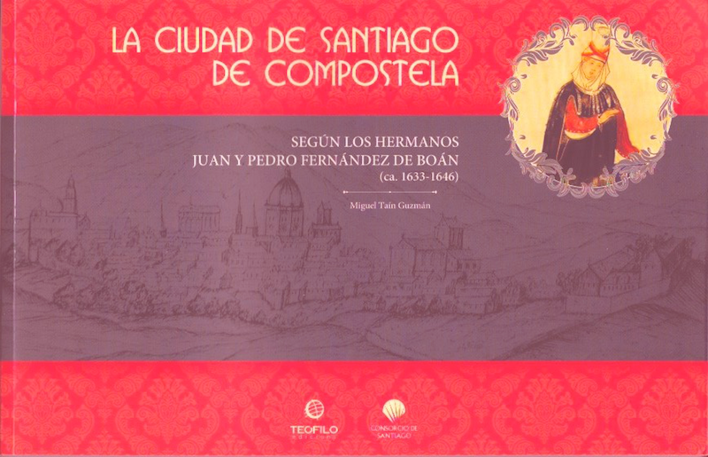 Compostelle au XVIIe siècle,étape n° 78 Compostelle au XVIIe siècle,étape n° 78