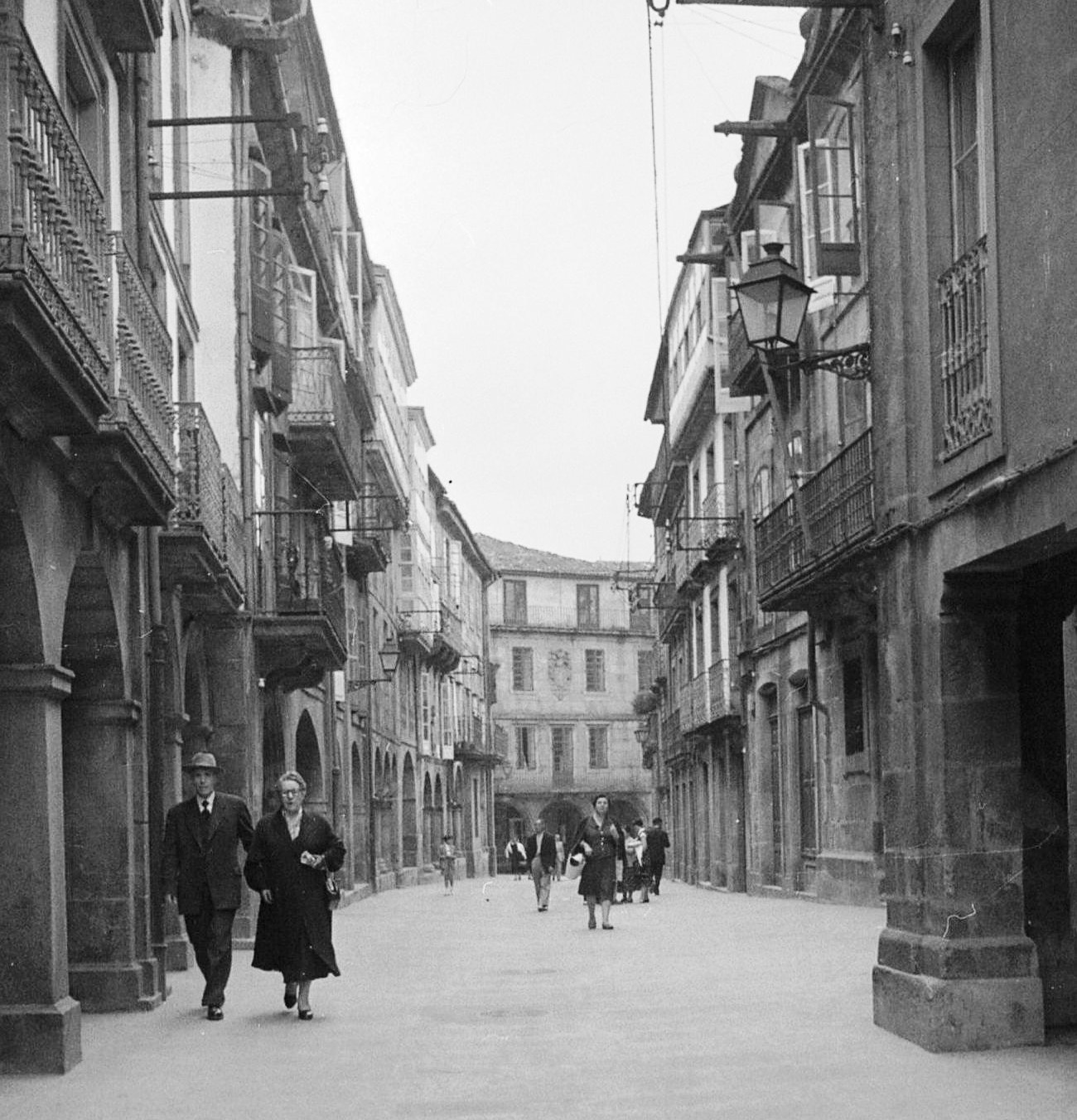 Rua Nova, années 1950