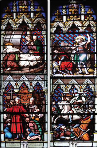 Un miracle de saint Jacques ? étape 92 Un miracle de saint Jacques ? étape 92