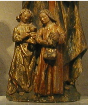 Saint Jacques l’enfant pèlerin, étape 94
