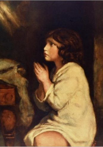 La prière du petit Samuel à son ange gardien