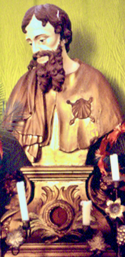 Le buste reliquaire de Cappellebrouk