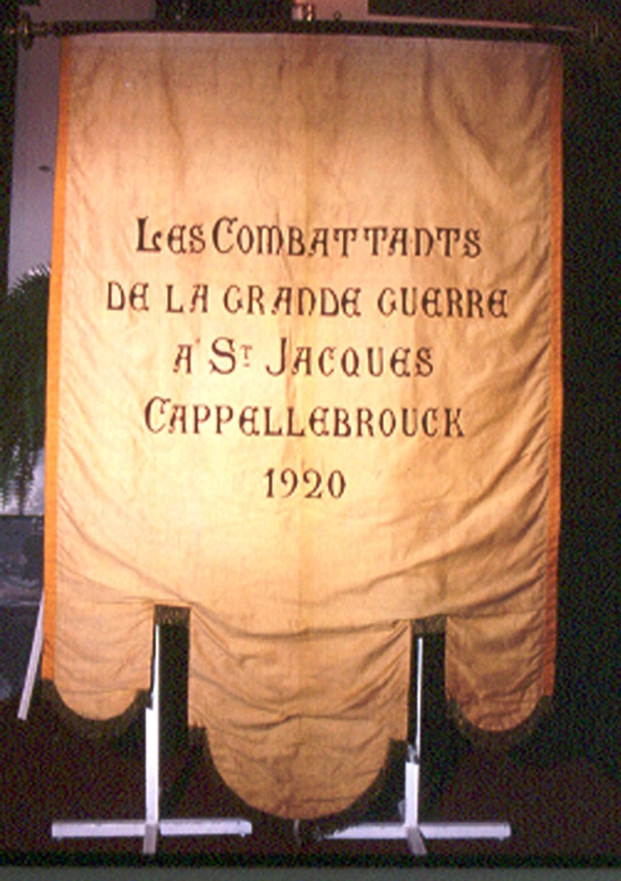 Saint Jacques dans la Grande Guerre 14-18, étape 98
