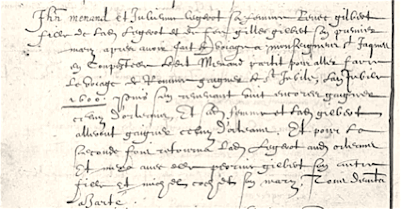 Extrait envoyé par J-P Herreau