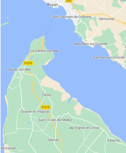 Le mirage de la Voie des Anglais, étape n° 105 Le mirage de la Voie des Anglais, étape n° 105