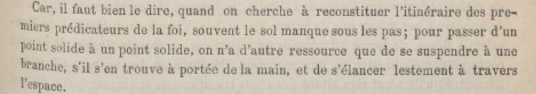 Extrait du commentaire de Deydoux donnant l'image de Tarzan
