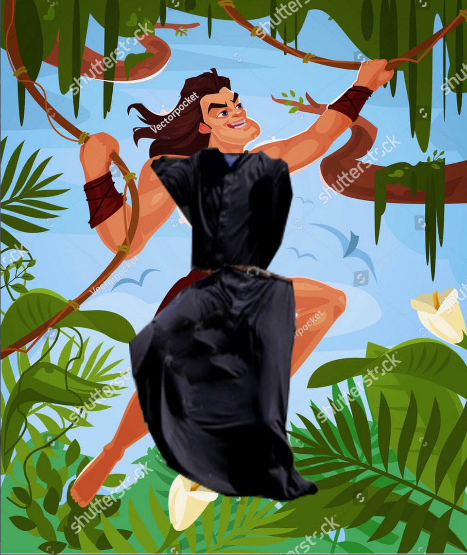 La recherche historique « à la Tarzan », étape n° 110-1
