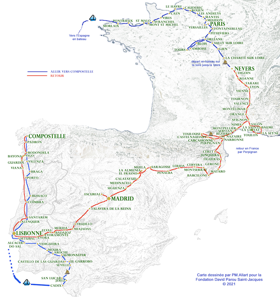 François de Tours, à Compostelle malgré lui (2e partie), étape 112