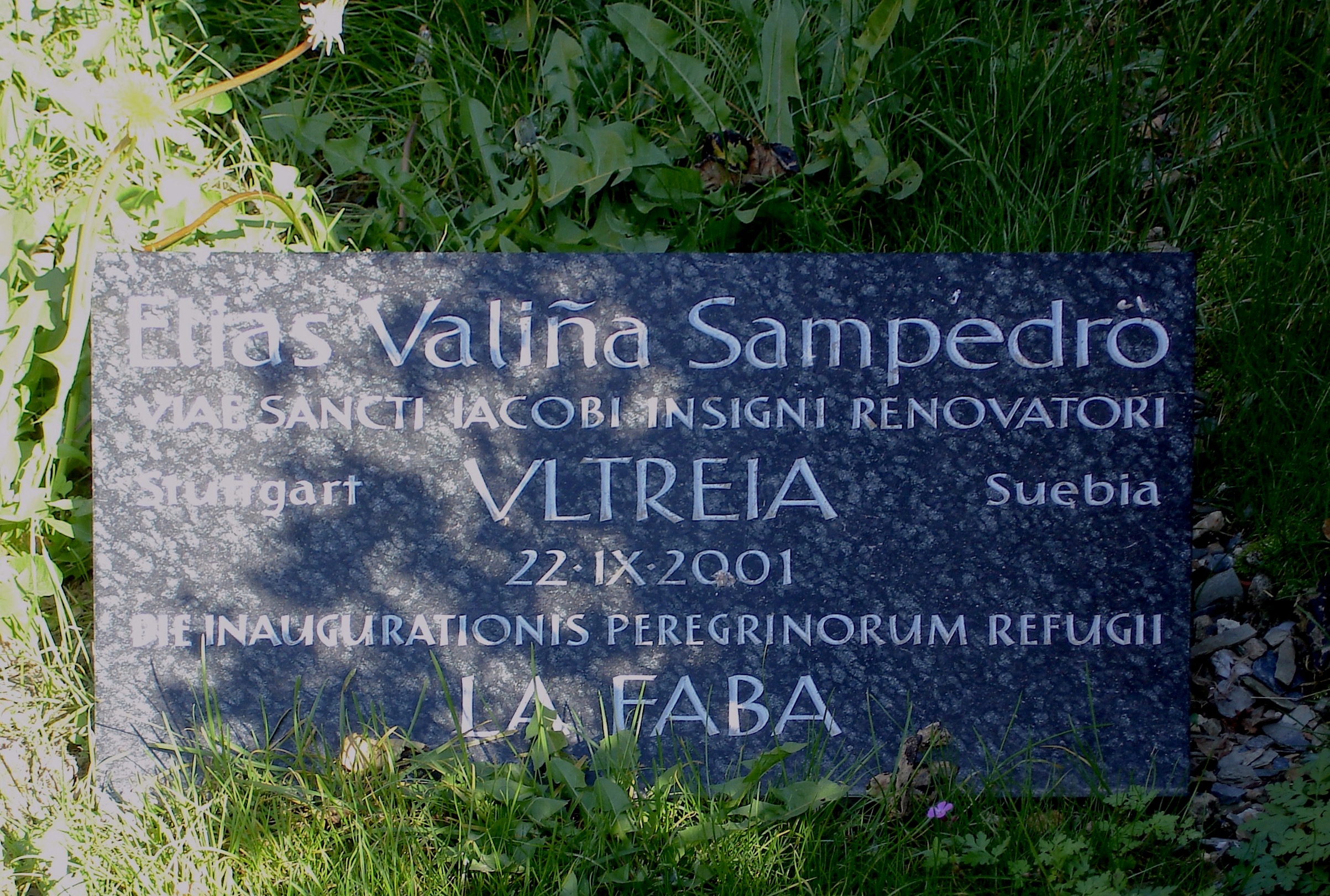 Souvenir de l'inauguration de l'auberge Souvenir de l'inauguration de l'auberge