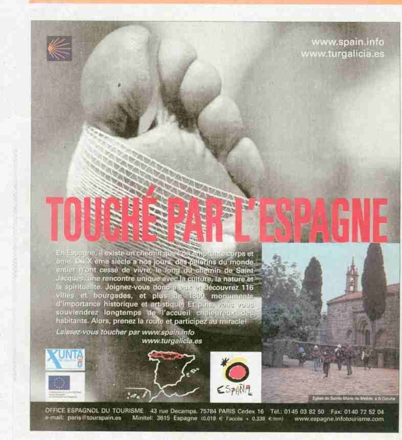 Publicité pour le Chemin (année 2010 ?)