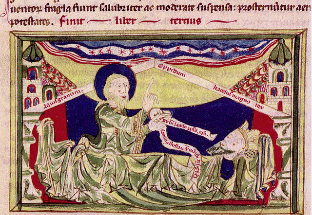 Vatican ms C128, fol. 133v° Vatican ms C128, fol. 133v°