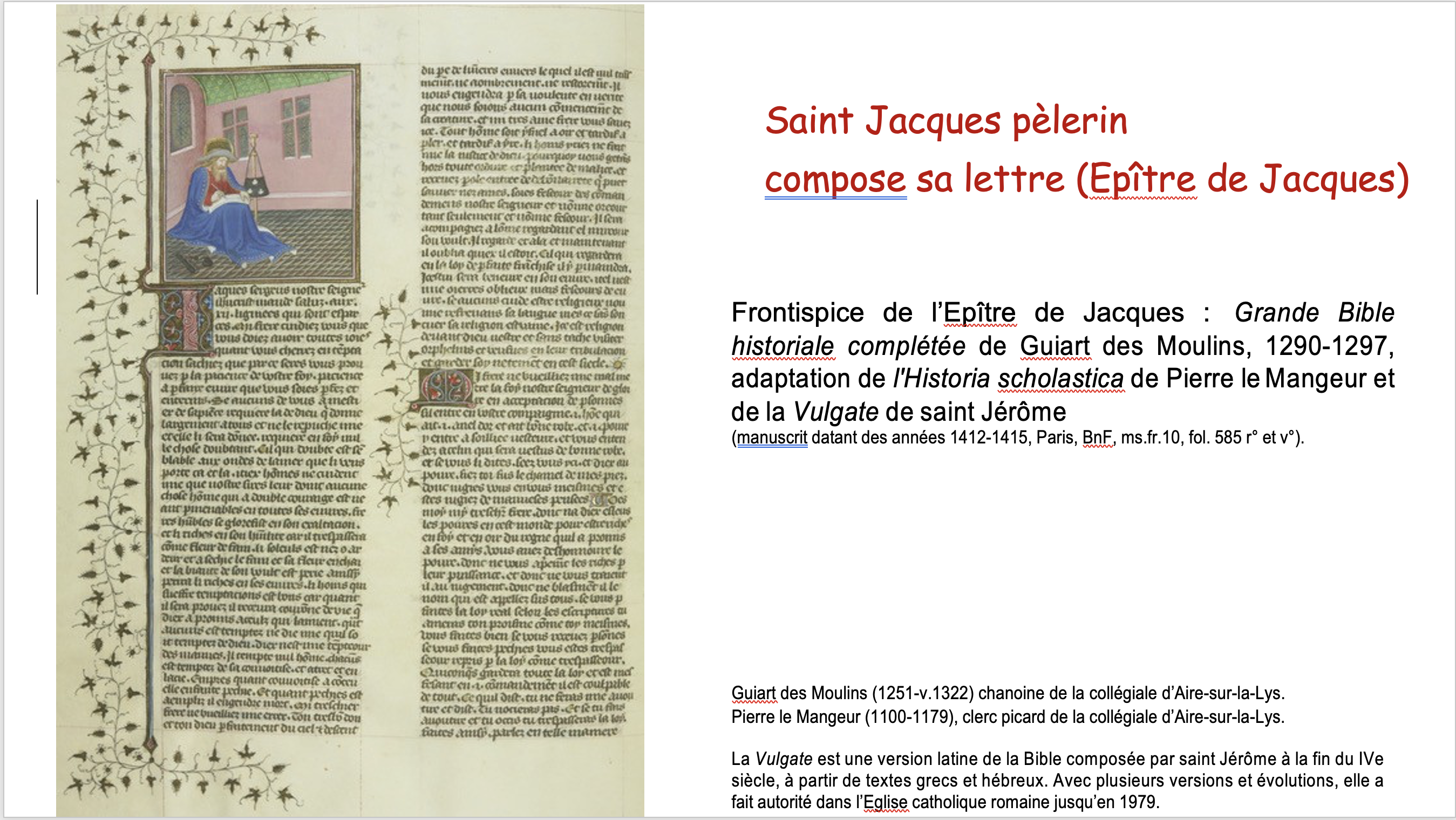 2022, L'Institut de Recherche Jacquaire ! lettre 126