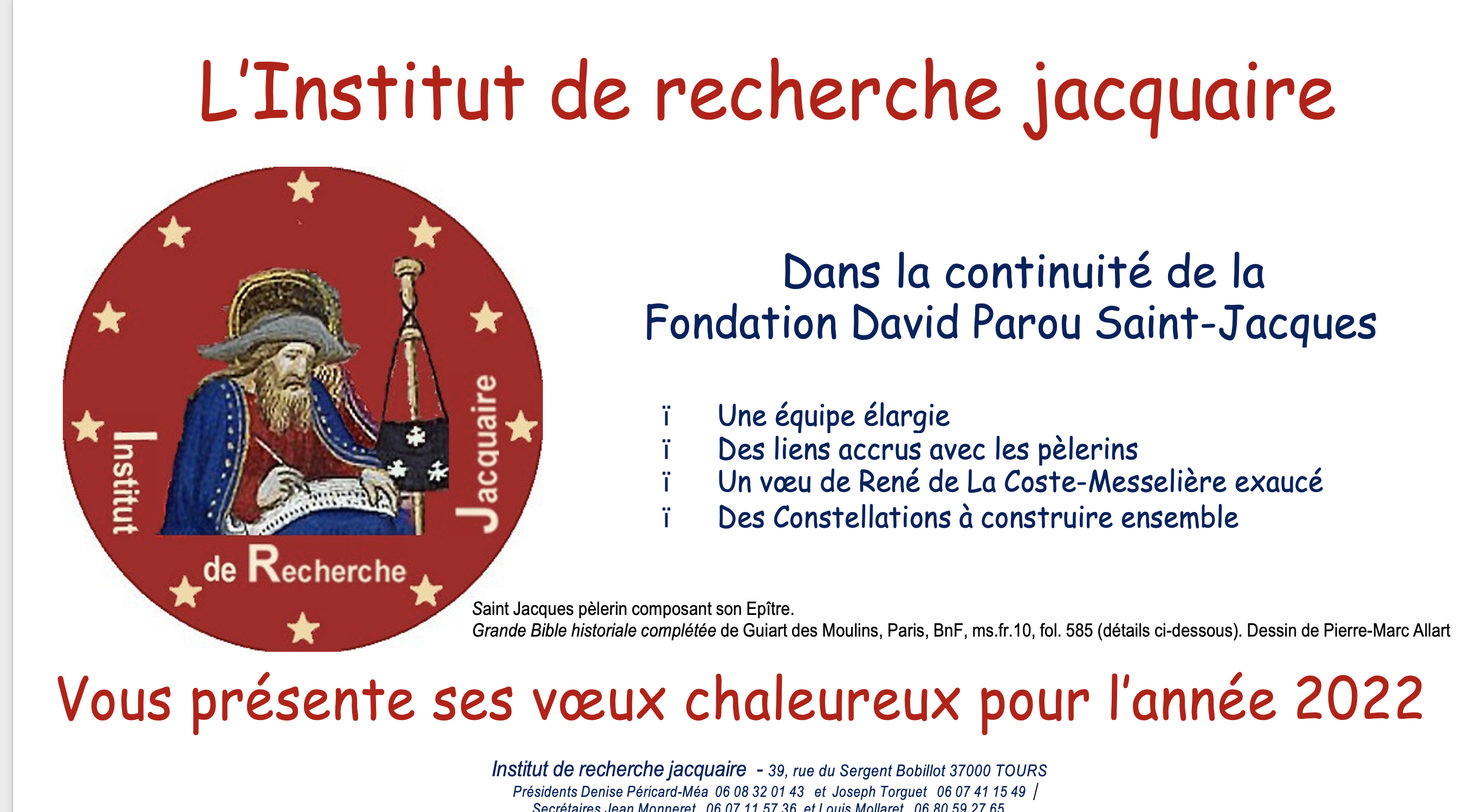 Voeux 2022