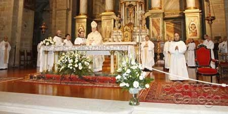 Inauguration de l'année franciscaine