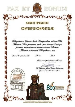 La Cotolya, compostela franciscaine La Cotolya, compostela franciscaine