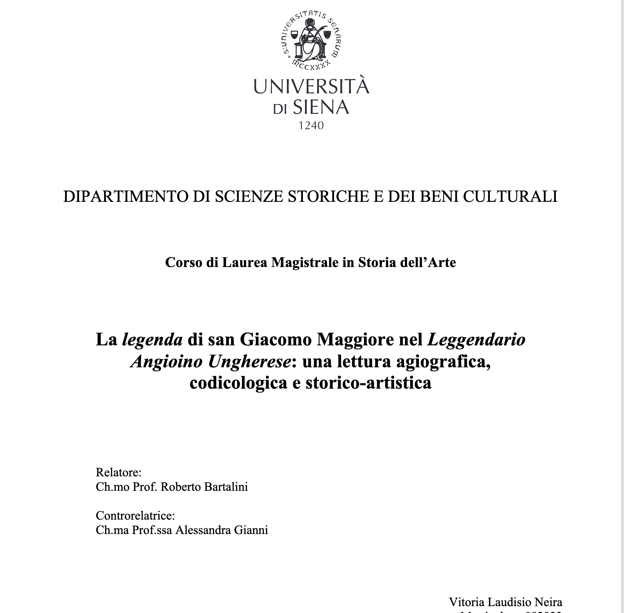 Page de garde de l'ouvrage cité