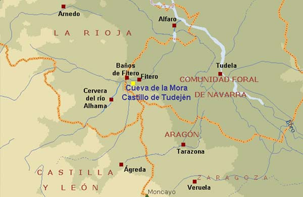 Carte actuelle