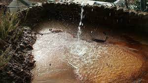 Aguas termales de Tudejen