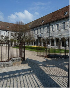 Besançon, hôpital Saint-Jacques