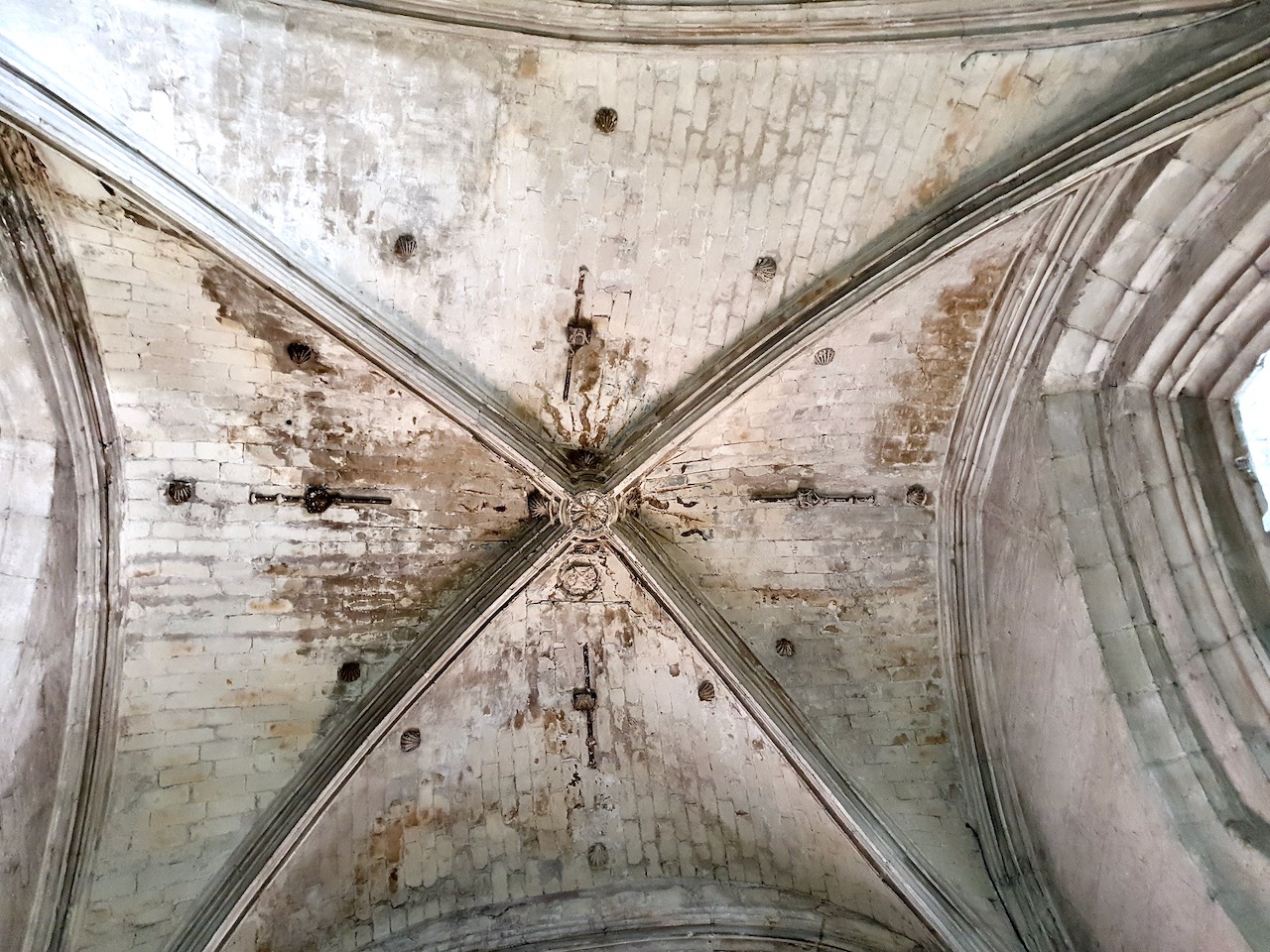 Le mystère d’une voûte de Saint-Symphorien à Tours, lettre 140