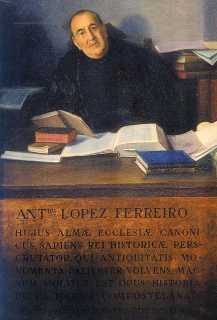 La présence du corps de saint Jacques à Compostelle, lettre 141