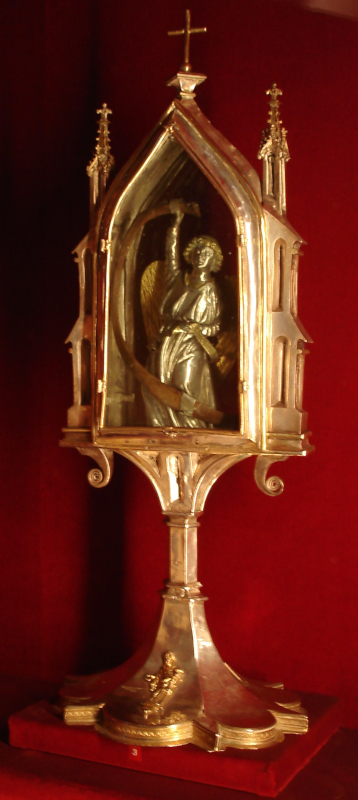 Relique de saint Jacques le Mineur à Sallanches