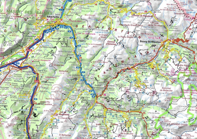 Saint Jacques de Tarentaise, lettre 150