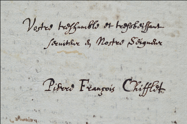 Saint Jacques de Tarentaise, lettre 150