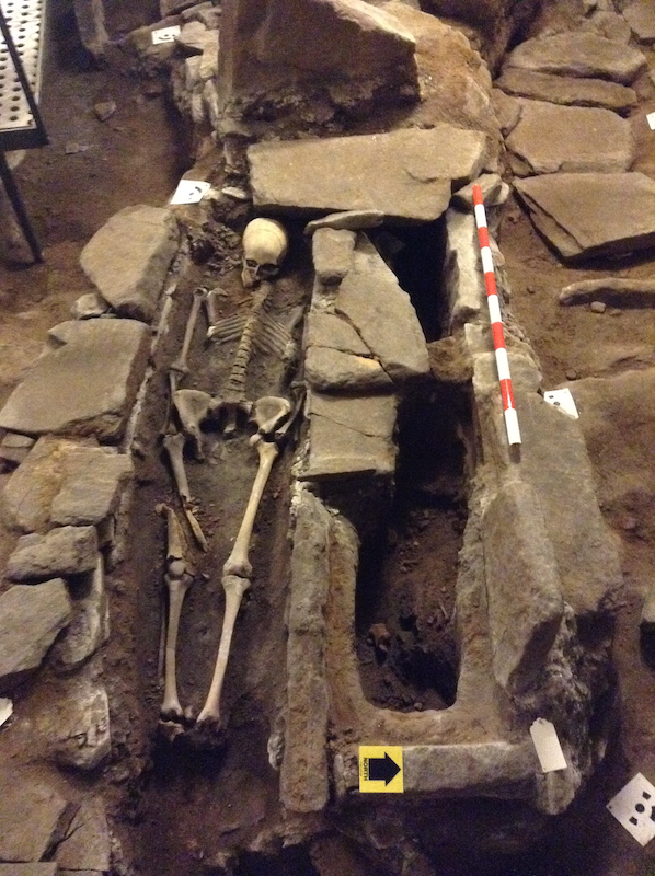 La proximité des tombes
